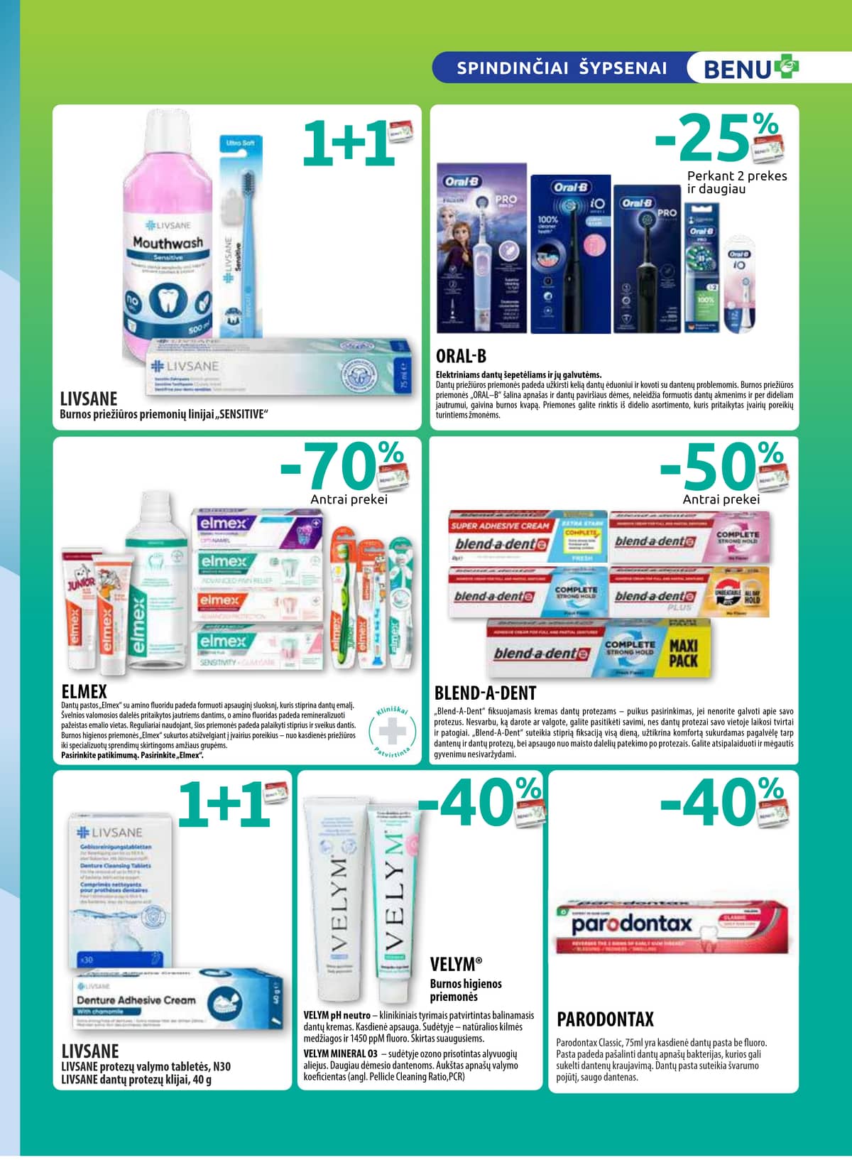 Benu - BENU mėnesio leidinys 27 puslapis