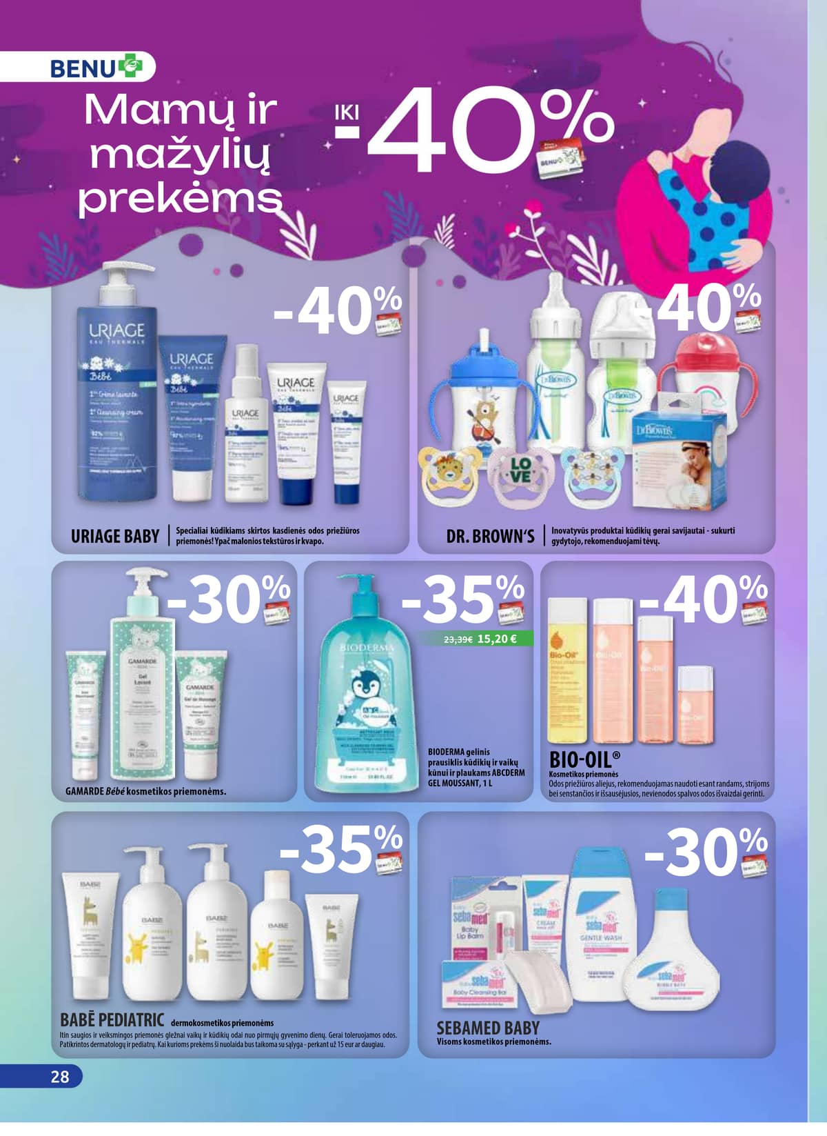 Benu - BENU mėnesio leidinys 28 puslapis