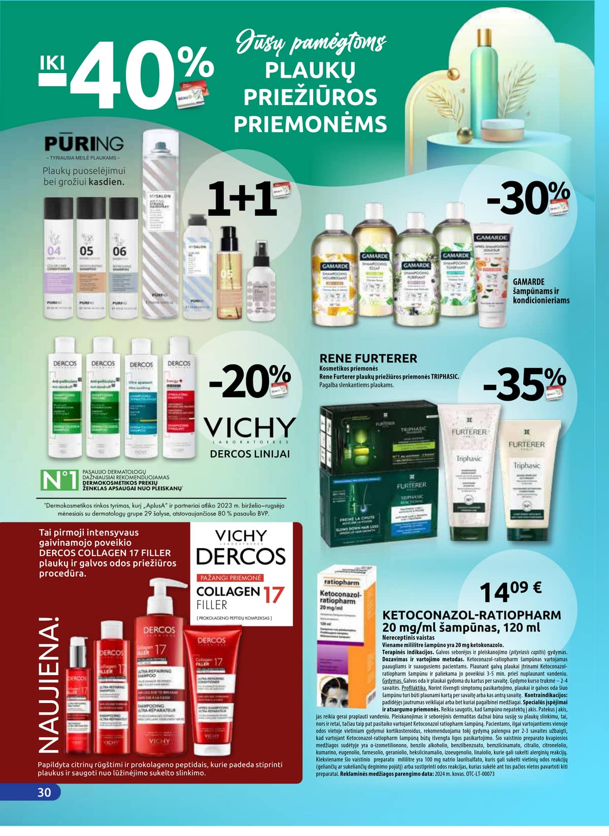 Benu - BENU mėnesio leidinys 30 puslapis