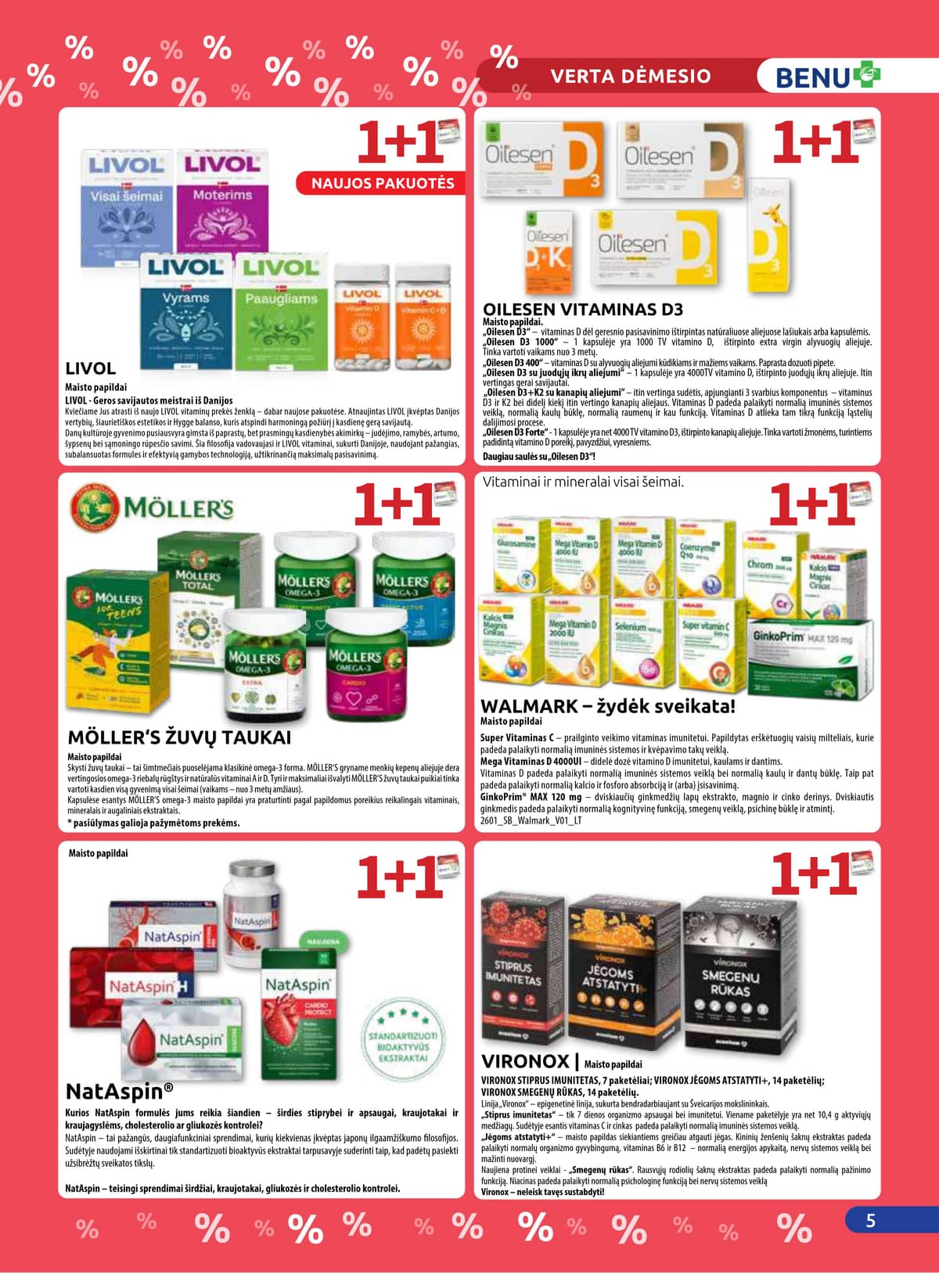 Benu - BENU mėnesio leidinys 5 puslapis