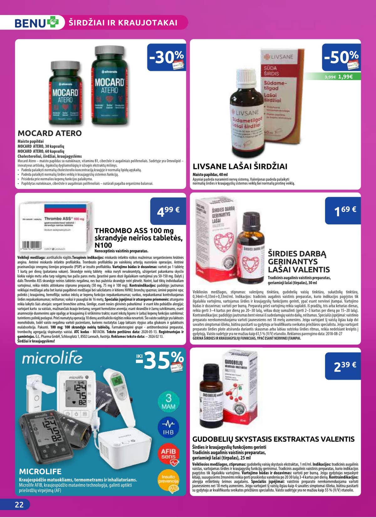 Benu - BENU mėnesio leidinys 22 puslapis