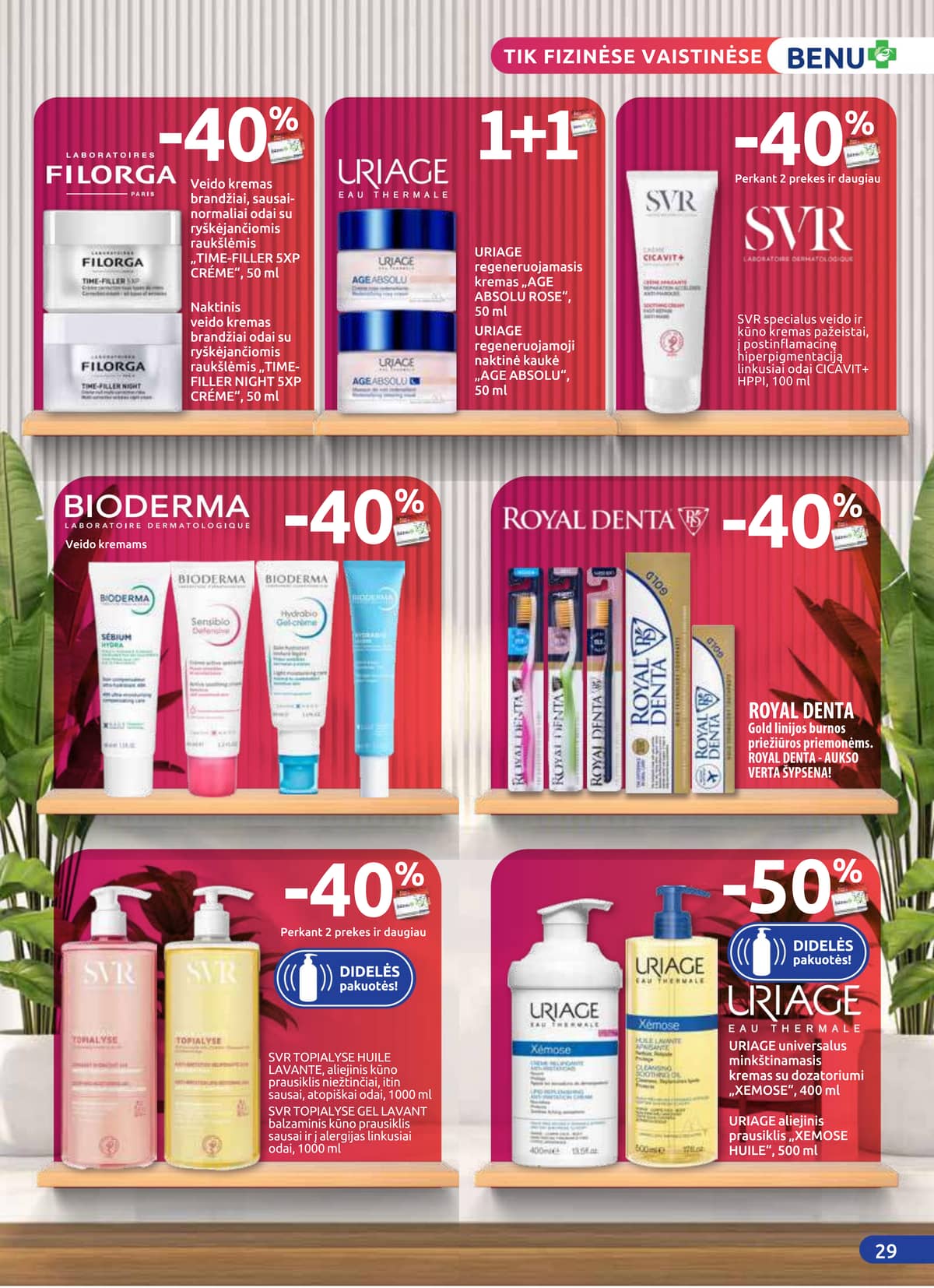 Benu - BENU mėnesio leidinys 29 puslapis