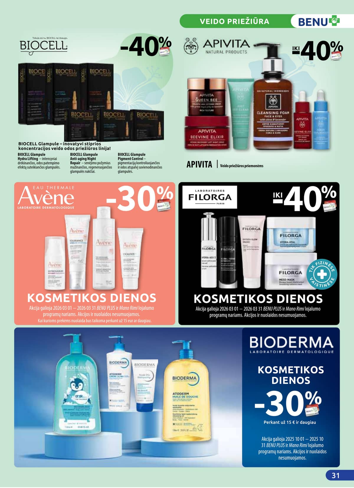 Benu - BENU mėnesio leidinys 31 puslapis