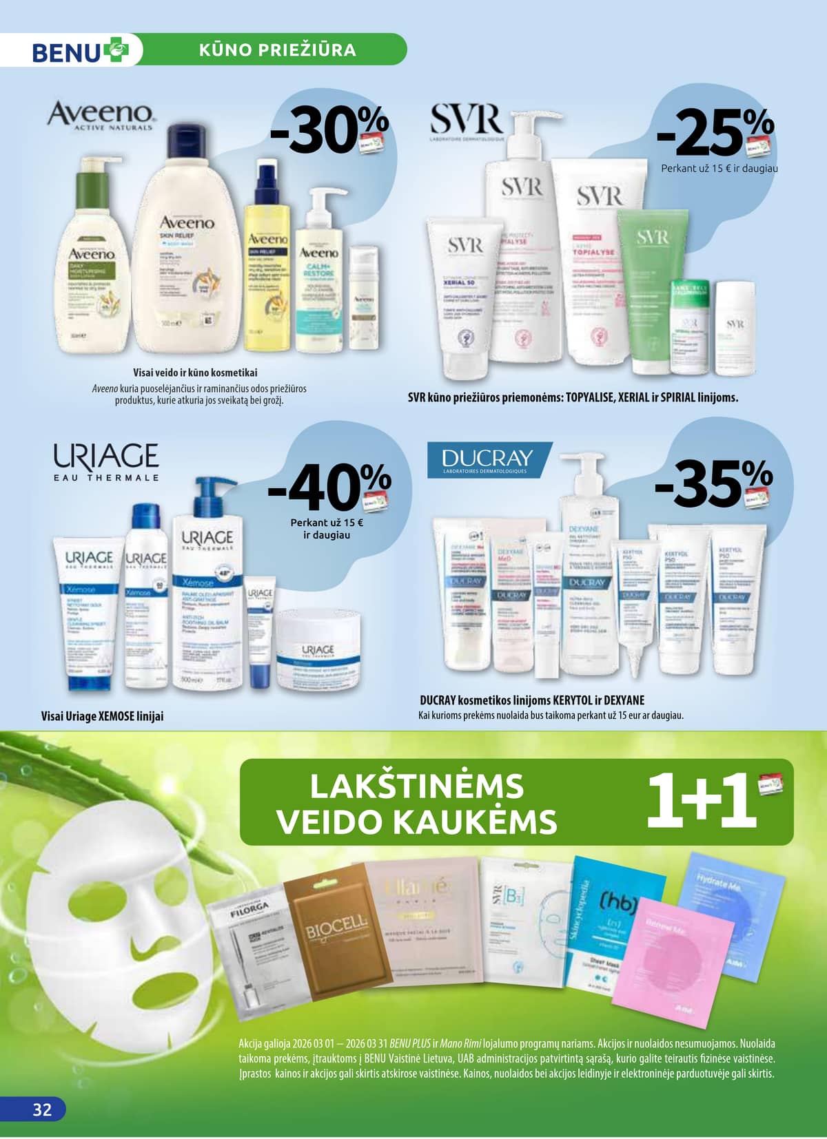 Benu - BENU mėnesio leidinys 32 puslapis