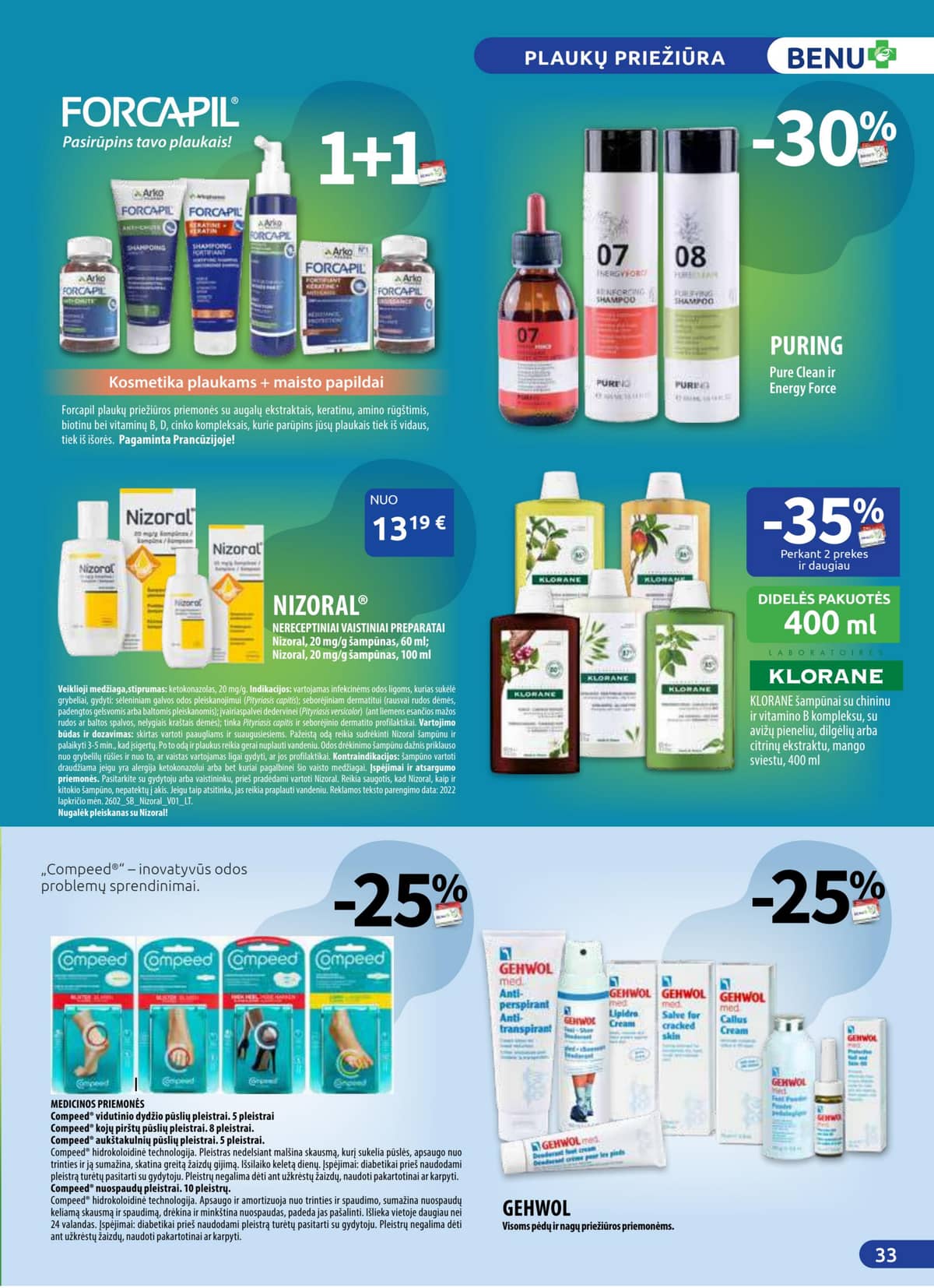 Benu - BENU mėnesio leidinys 33 puslapis