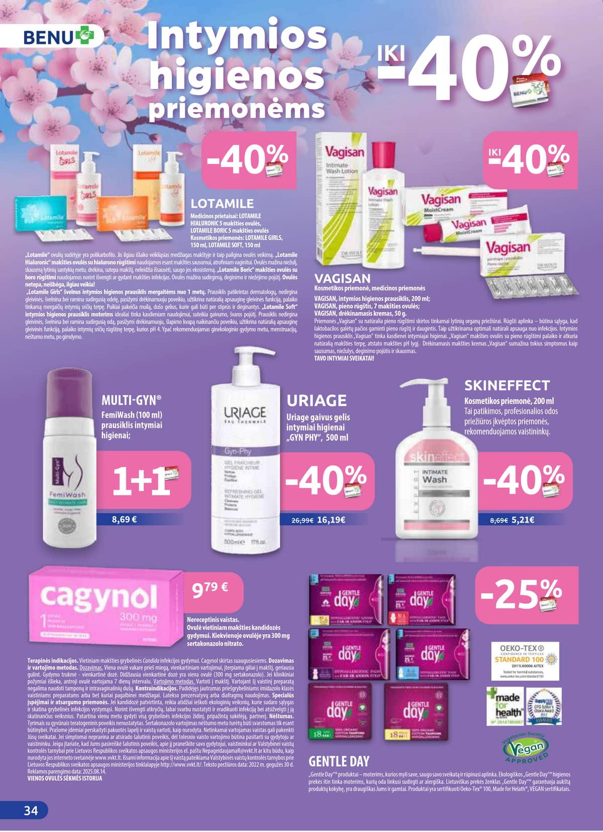 Benu - BENU mėnesio leidinys 34 puslapis