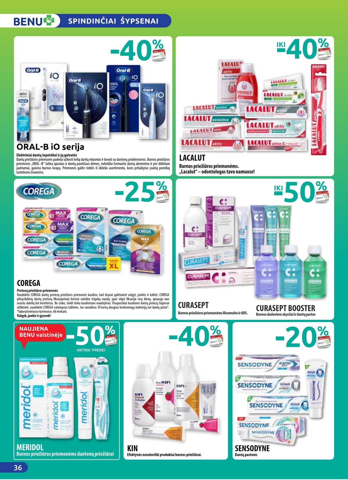 Benu - BENU mėnesio leidinys 36 puslapis