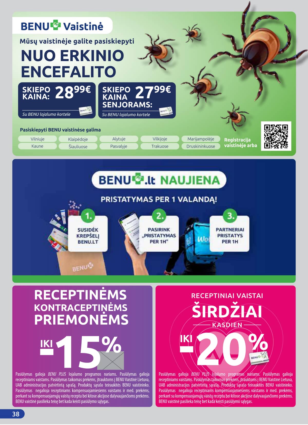 Benu - BENU mėnesio leidinys 38 puslapis