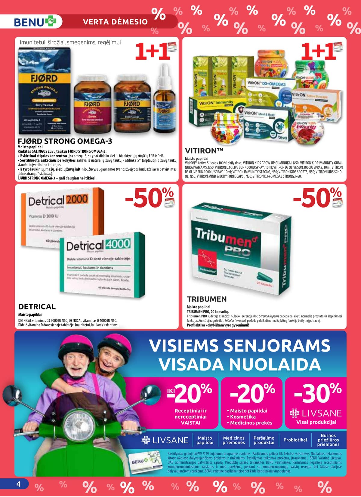 Benu - BENU mėnesio leidinys 4 puslapis