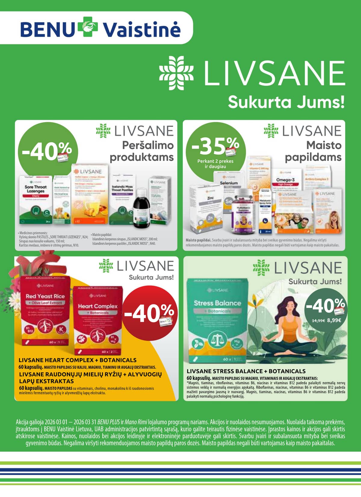 Benu - BENU mėnesio leidinys 40 puslapis