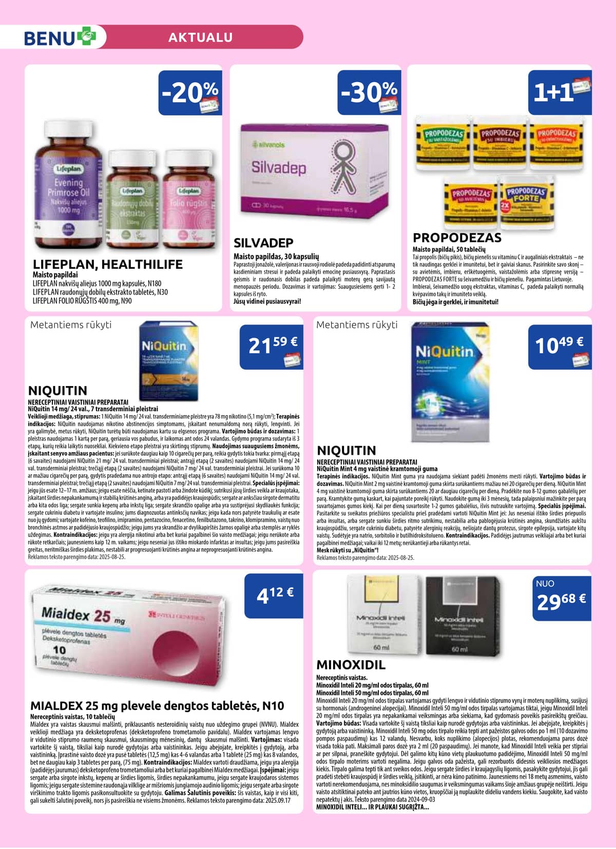 Benu - BENU mėnesio leidinys 8 puslapis