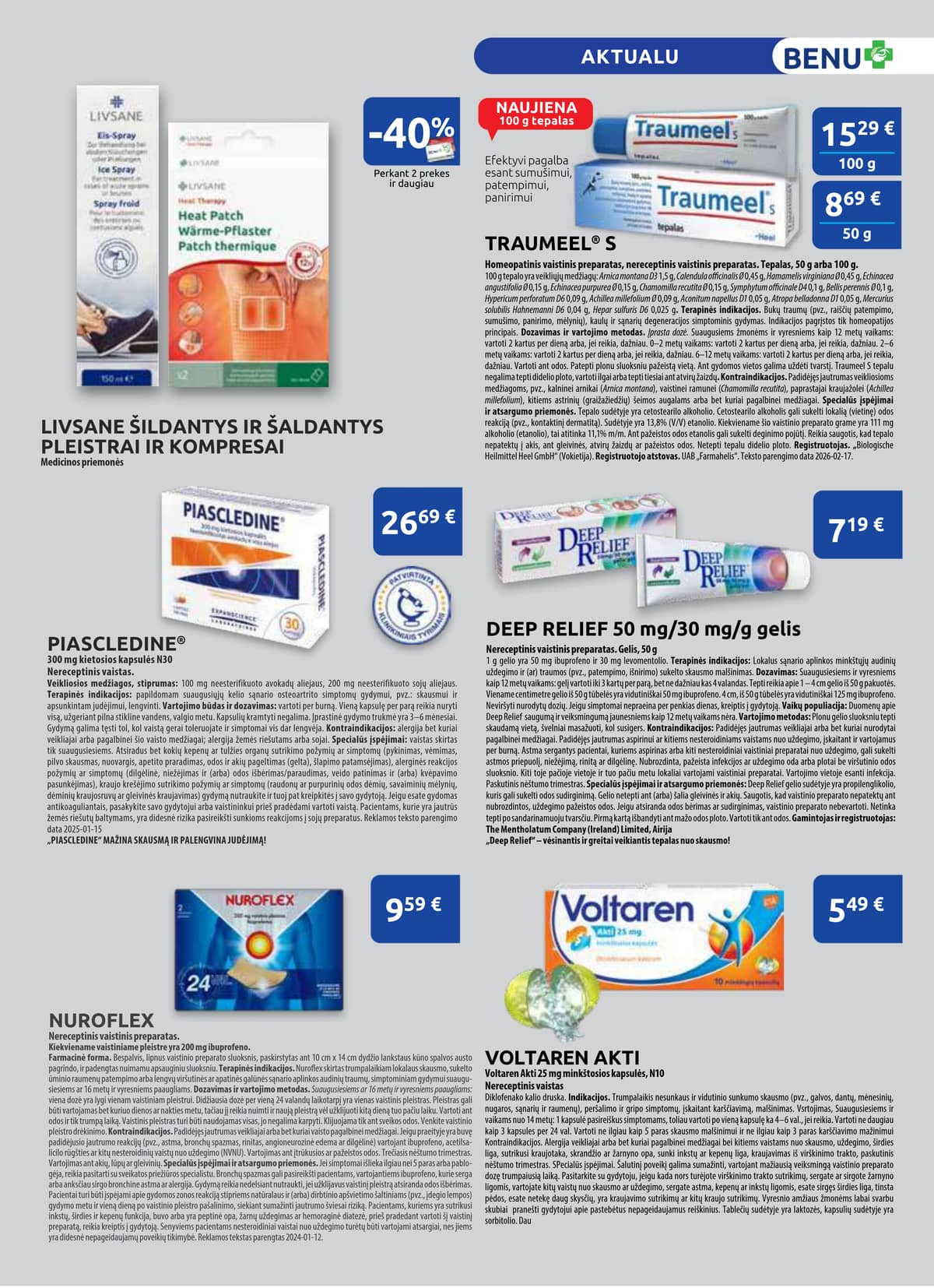 Benu - BENU mėnesio leidinys 9 puslapis