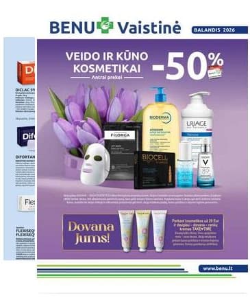 Benu - BENU mėnesio leidinys 2026-04-01 – 2026-04-30