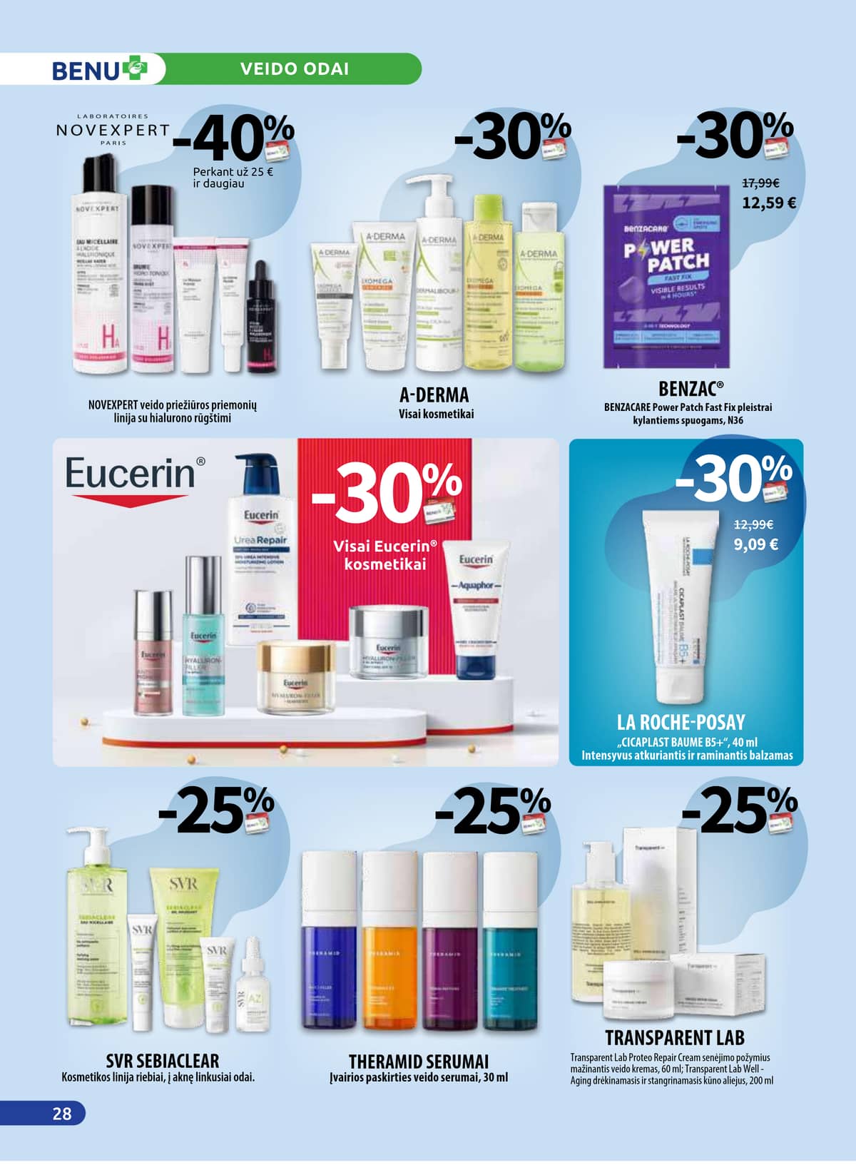 Benu - BENU mėnesio leidinys 28 puslapis