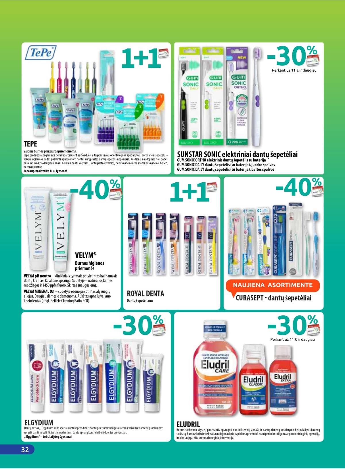 Benu - BENU mėnesio leidinys 32 puslapis