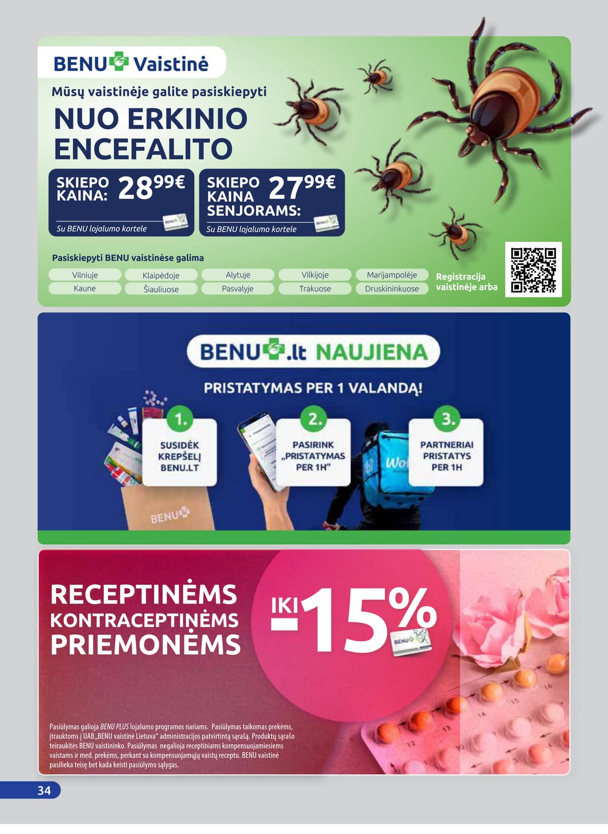 Benu - BENU mėnesio leidinys 34 puslapis