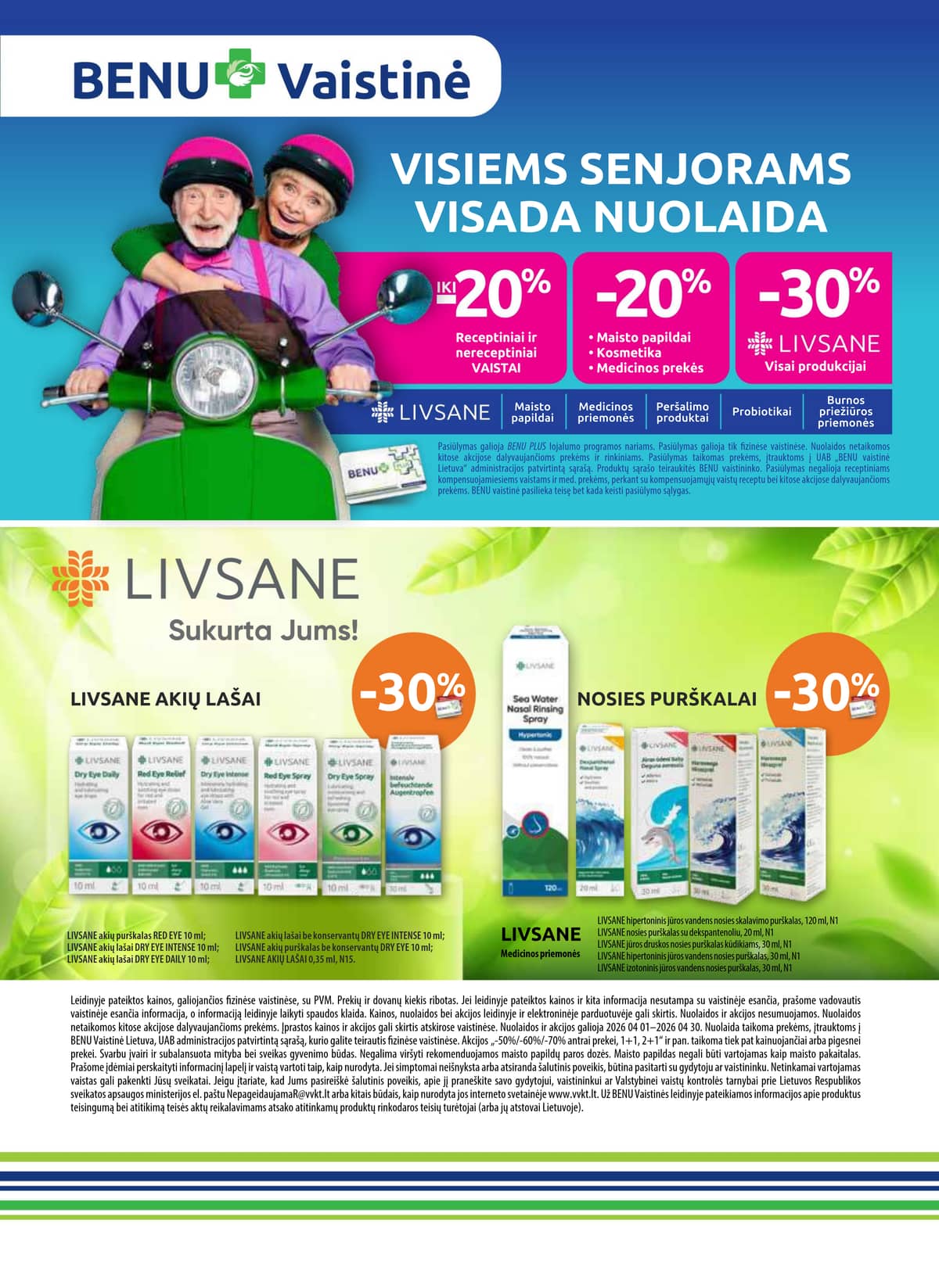 Benu - BENU mėnesio leidinys 36 puslapis