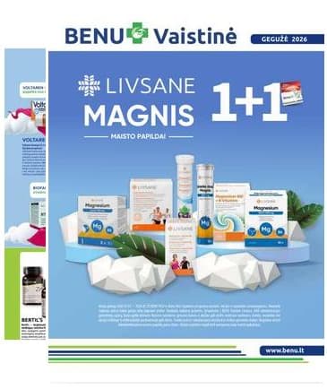 Benu - BENU mėnesio leidinys 2026-05-01 – 2026-05-31