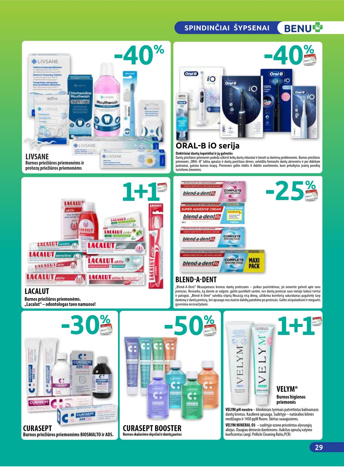 Benu - BENU mėnesio leidinys 29 puslapis