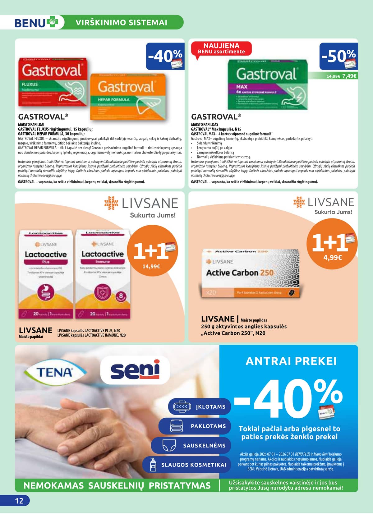 Benu - BENU mėnesio leidinys 12 puslapis