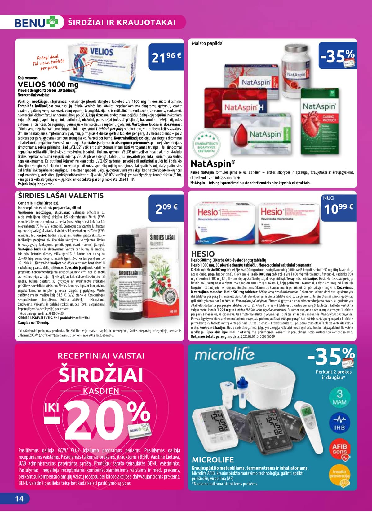 Benu - BENU mėnesio leidinys 14 puslapis