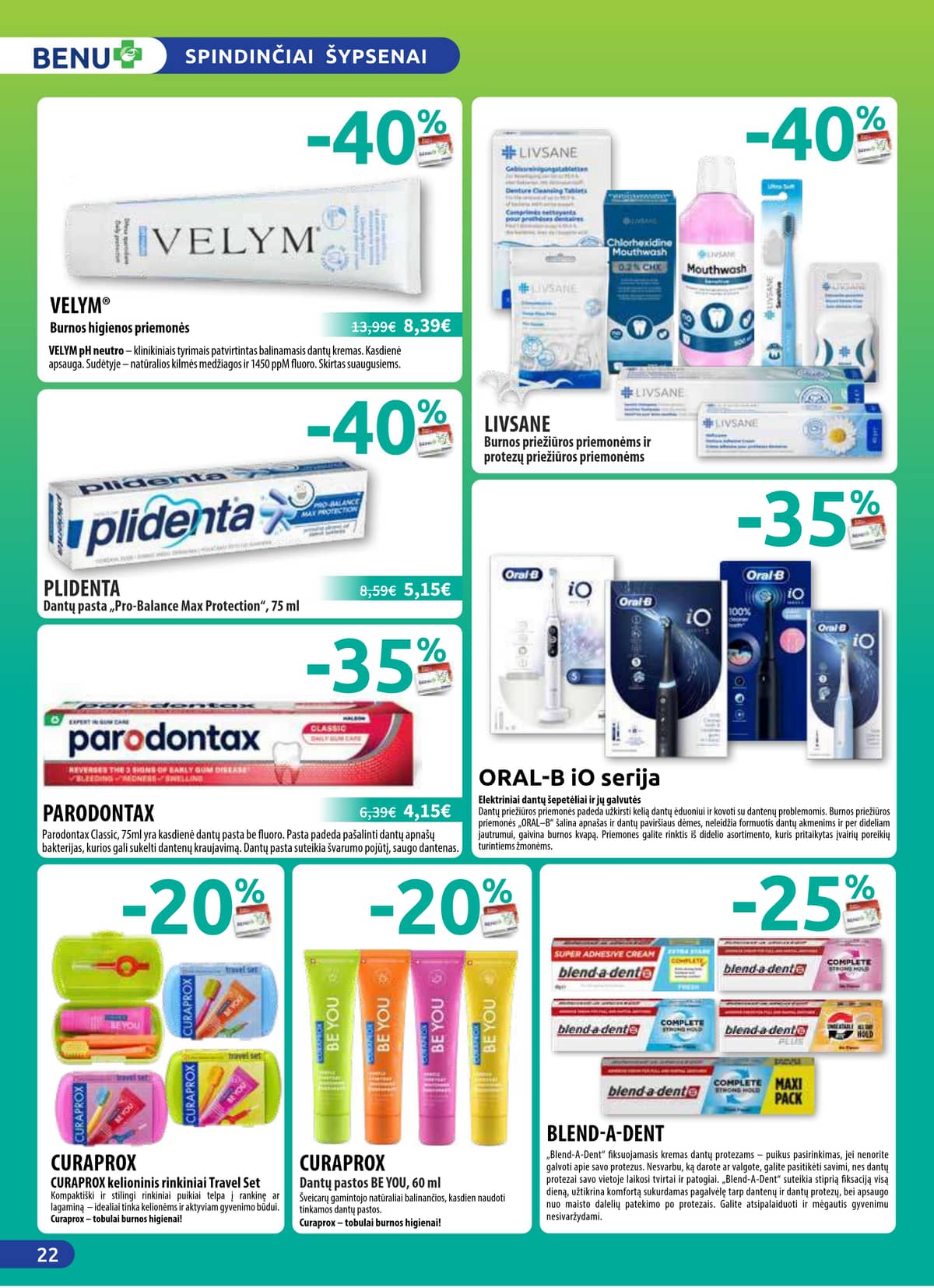 Benu - BENU mėnesio leidinys 22 puslapis