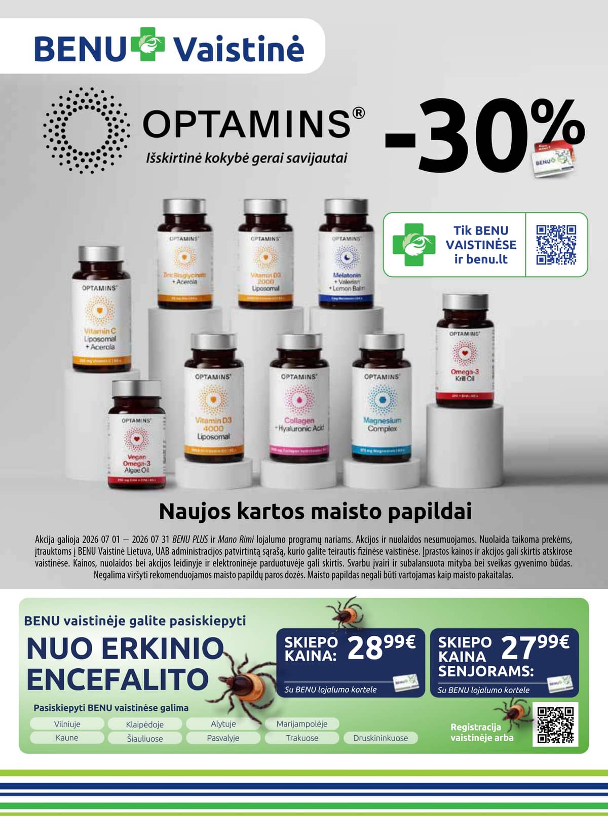 Benu - BENU mėnesio leidinys 28 puslapis