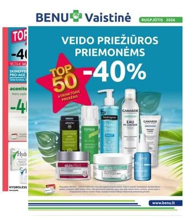 Benu - BENU mėnesio leidinys 2026-09-01 – 2026-09-30