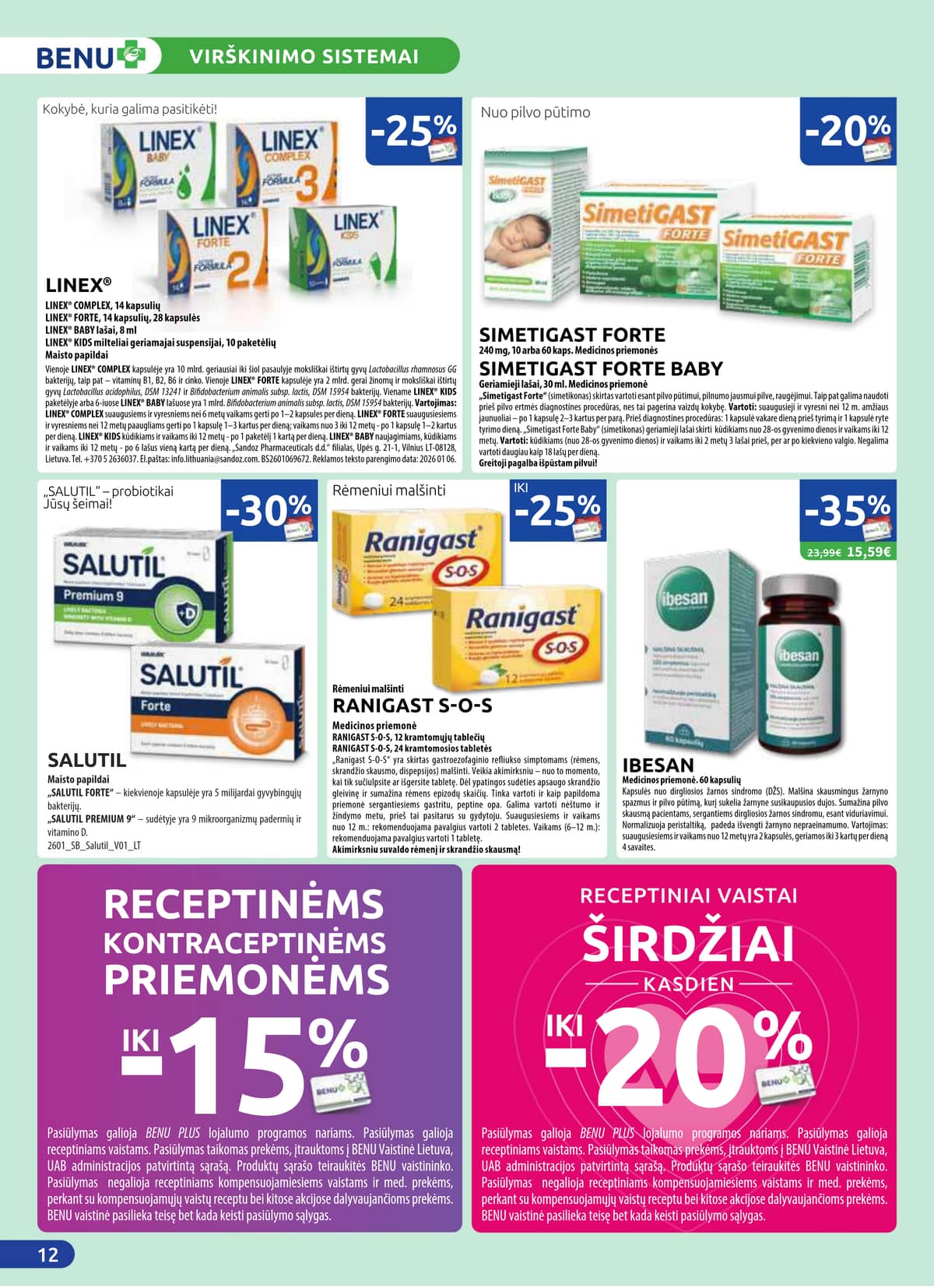 Benu - BENU mėnesio leidinys 12 puslapis