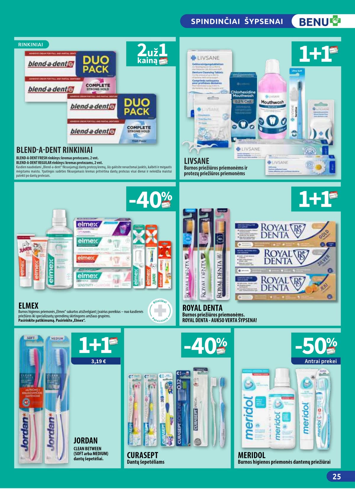 Benu - BENU mėnesio leidinys 25 puslapis