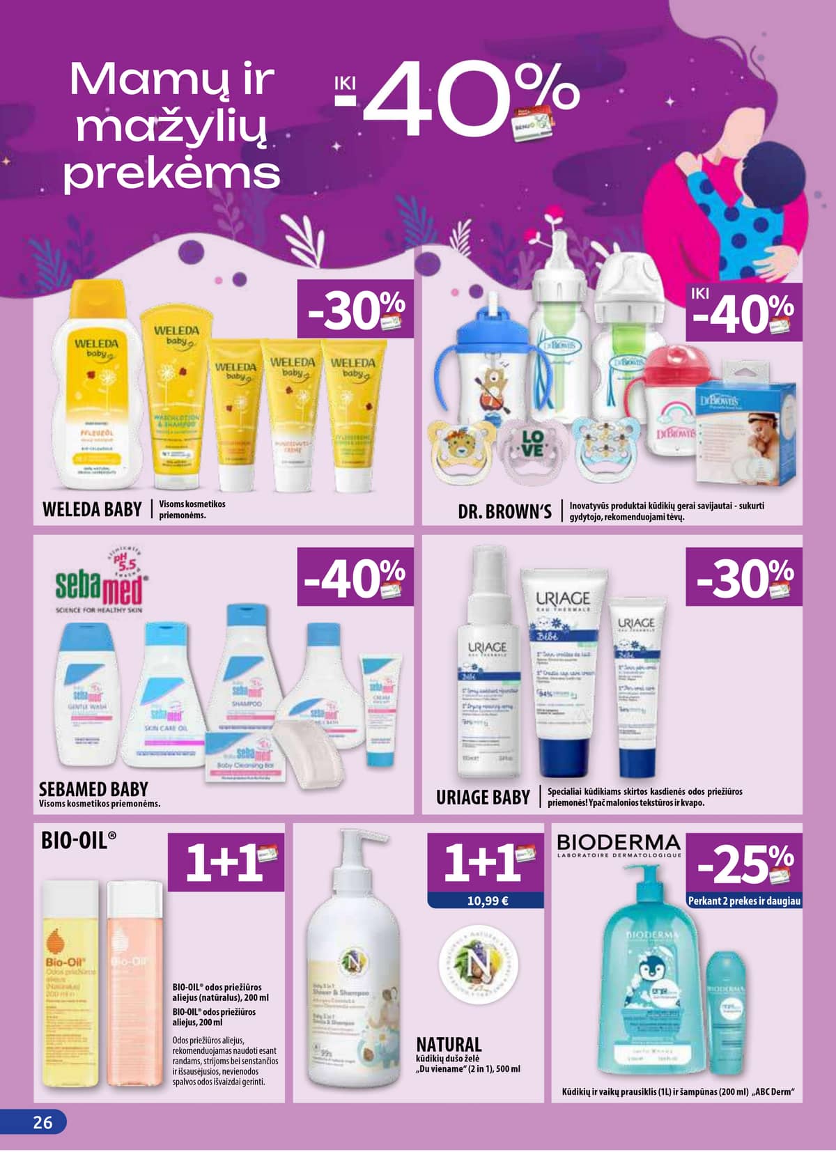 Benu - BENU mėnesio leidinys 26 puslapis