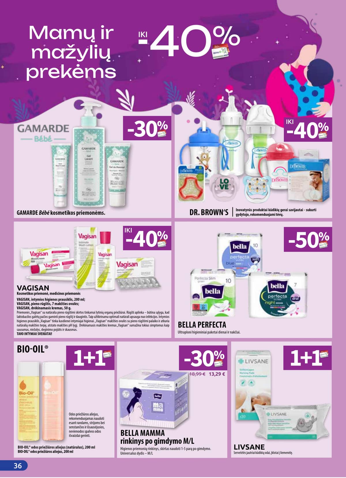 Benu - BENU mėnesio leidinys 36 puslapis