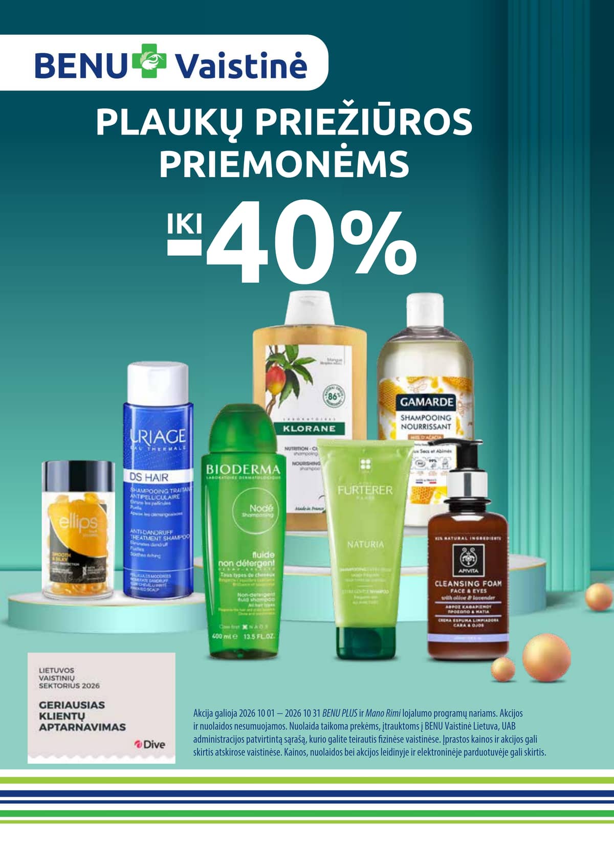 Benu - BENU mėnesio leidinys 40 puslapis