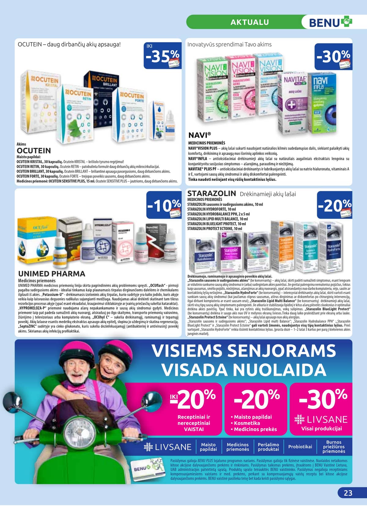 Benu - BENU mėnesio leidinys 23 puslapis