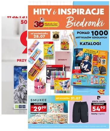 Biedronka - Hity i inspiracje - 28.07 2025-07-28 – 2025-08-31