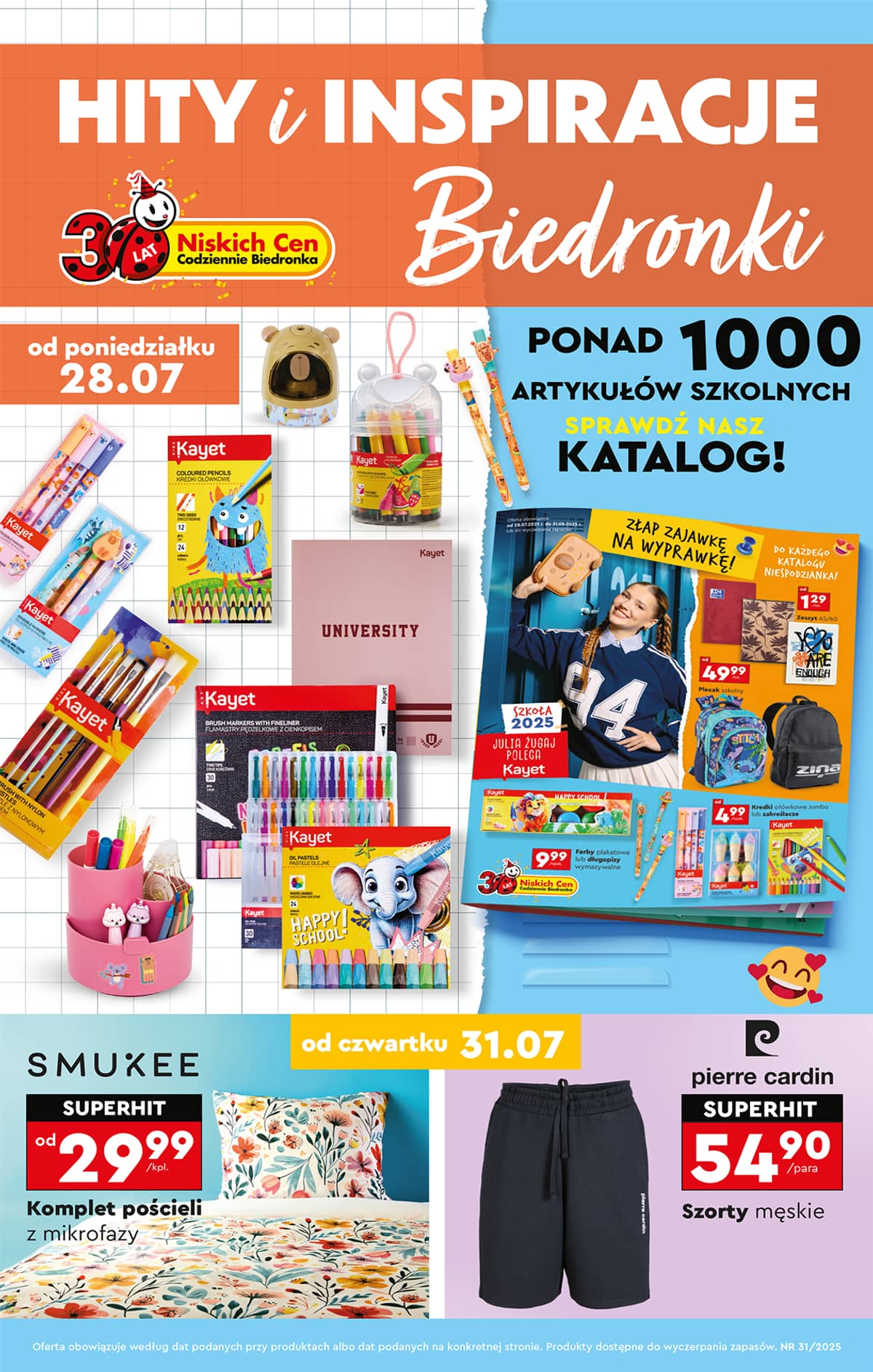 Biedronka - Hity i inspiracje - 28.07 1 puslapis