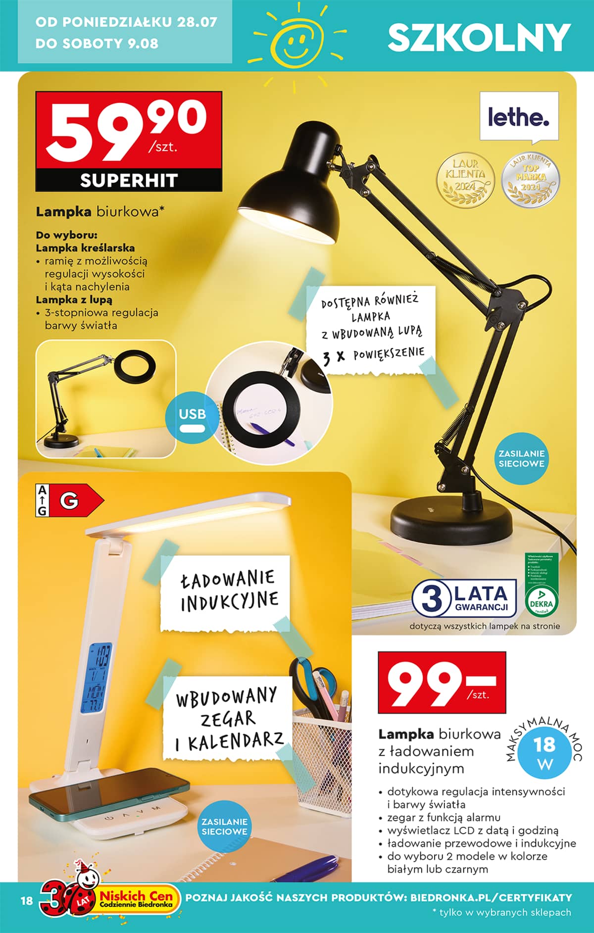 Biedronka - Hity i inspiracje - 28.07 20 puslapis
