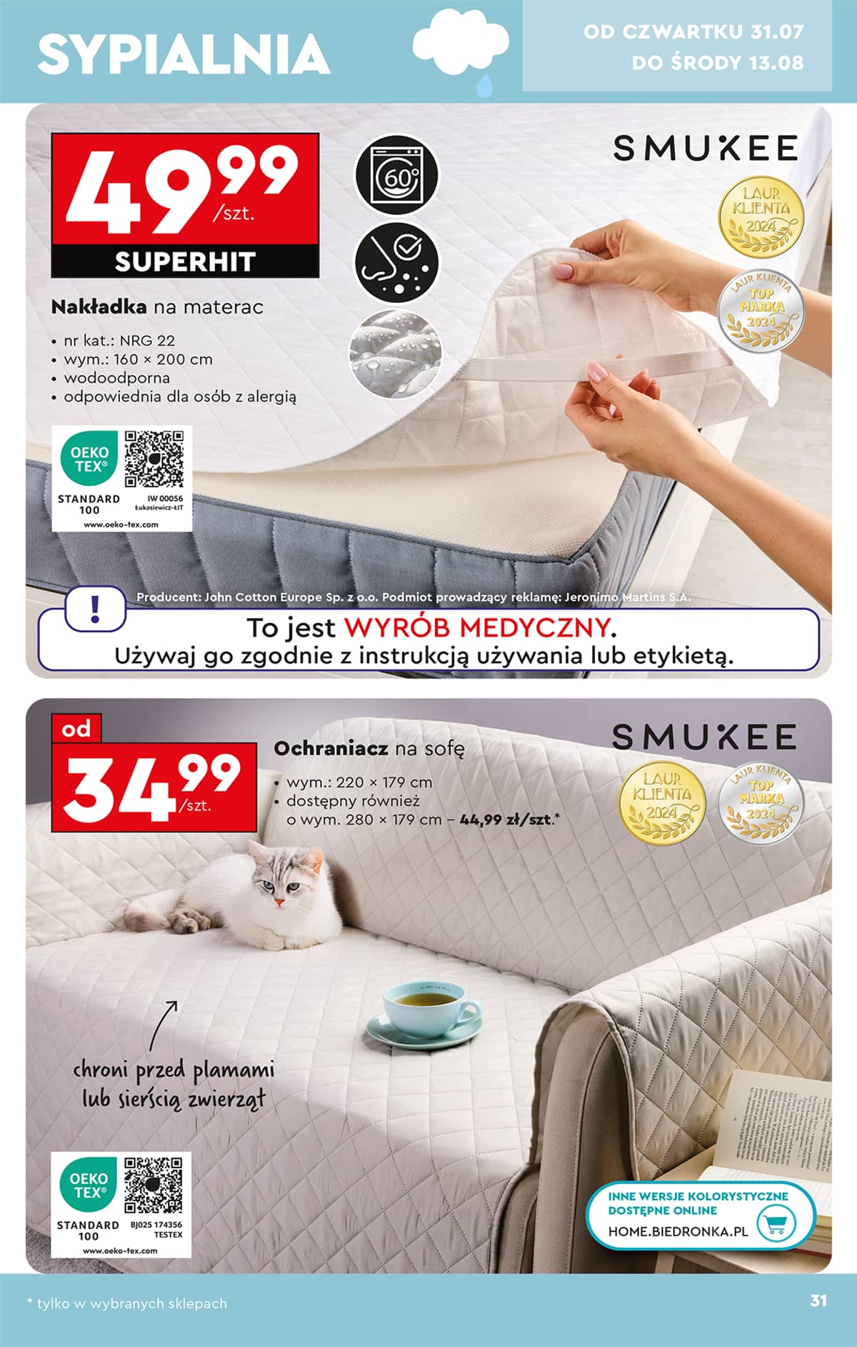 Biedronka - Hity i inspiracje - 28.07 33 puslapis