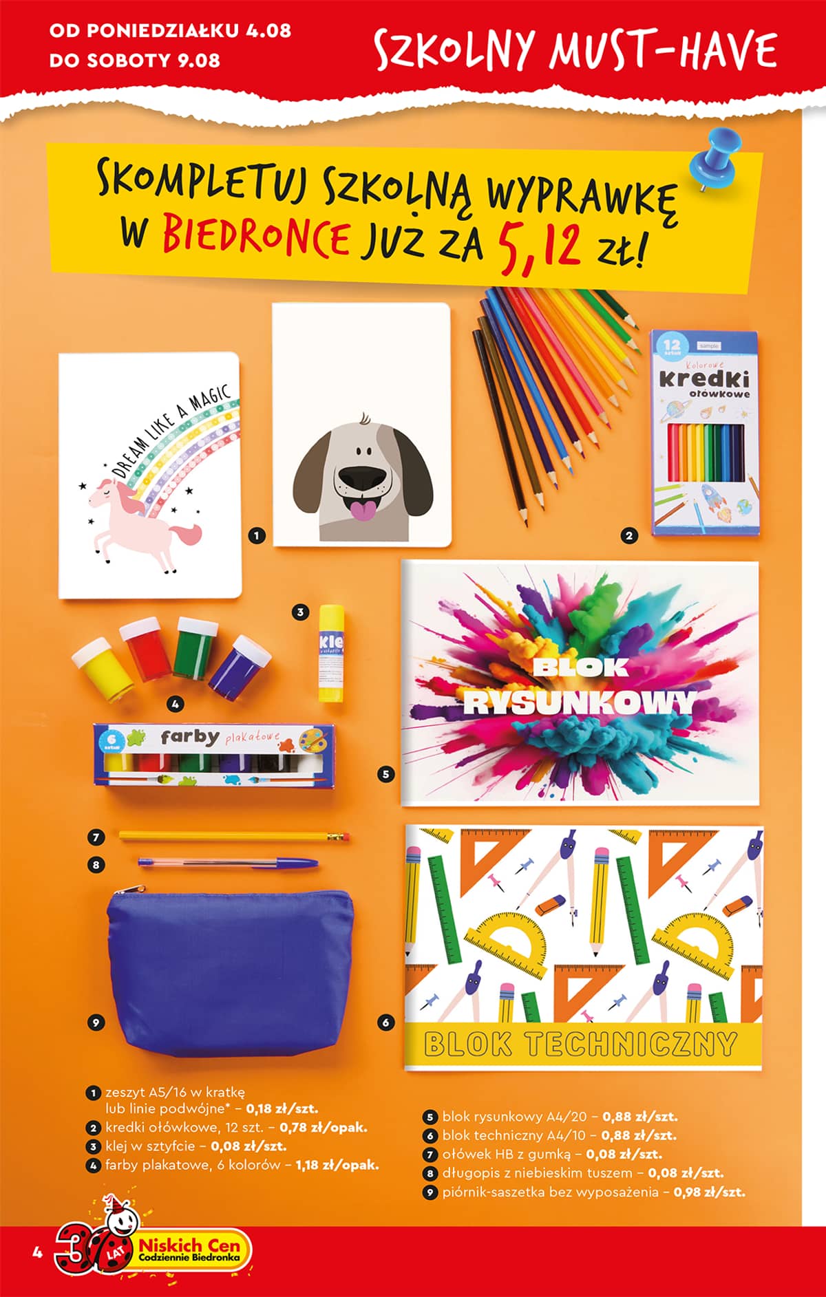 Biedronka - Hity i inspiracje - 28.07 6 puslapis