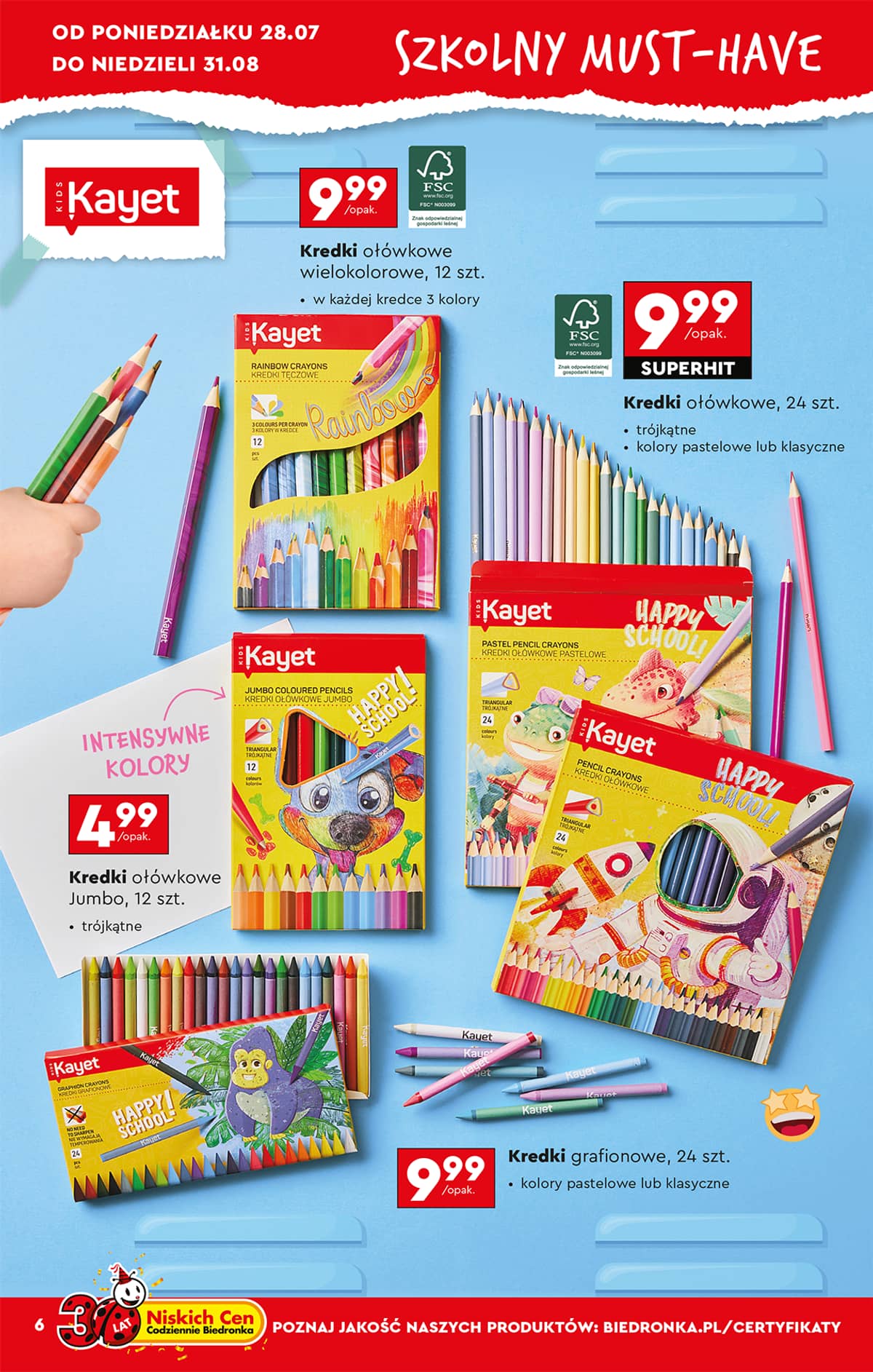 Biedronka - Hity i inspiracje - 28.07 8 puslapis