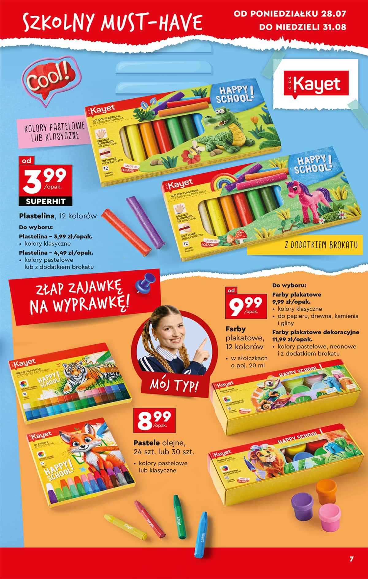 Biedronka - Hity i inspiracje - 28.07 9 puslapis