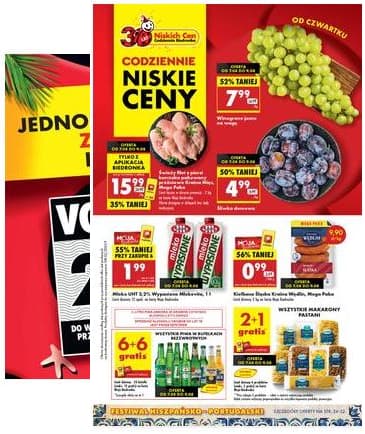 Biedronka - Biedronki niskie ceny P oferta od 07.08 2025-08-07 – 2025-08-09