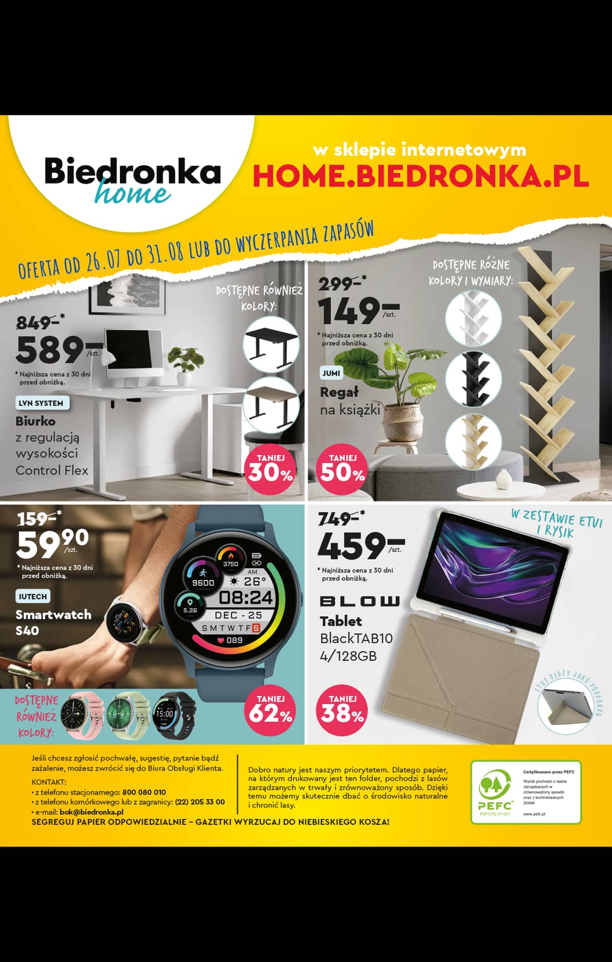 Biedronka - Szkoła od 28.07 102 puslapis