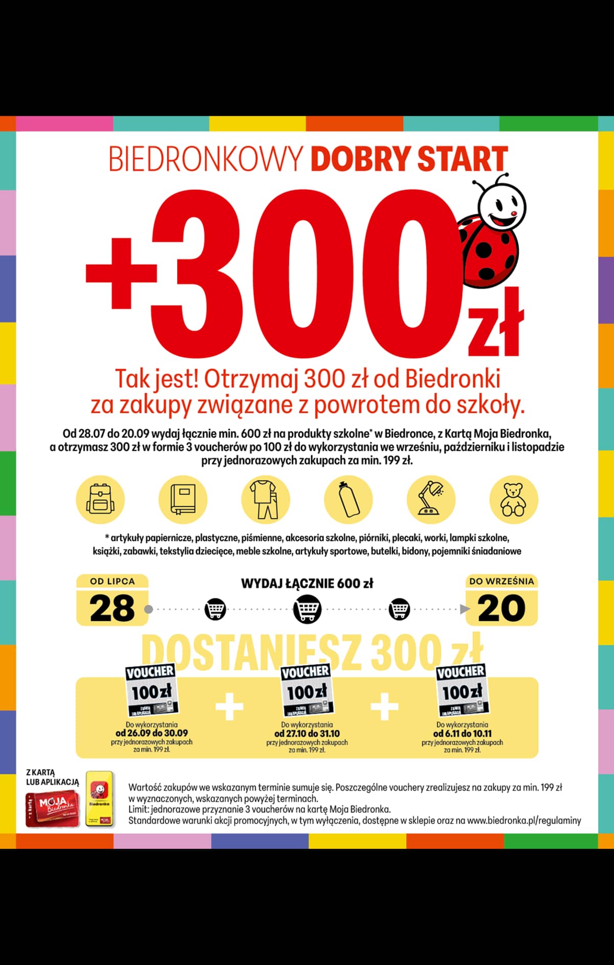 Biedronka - Szkoła od 28.07 103 puslapis