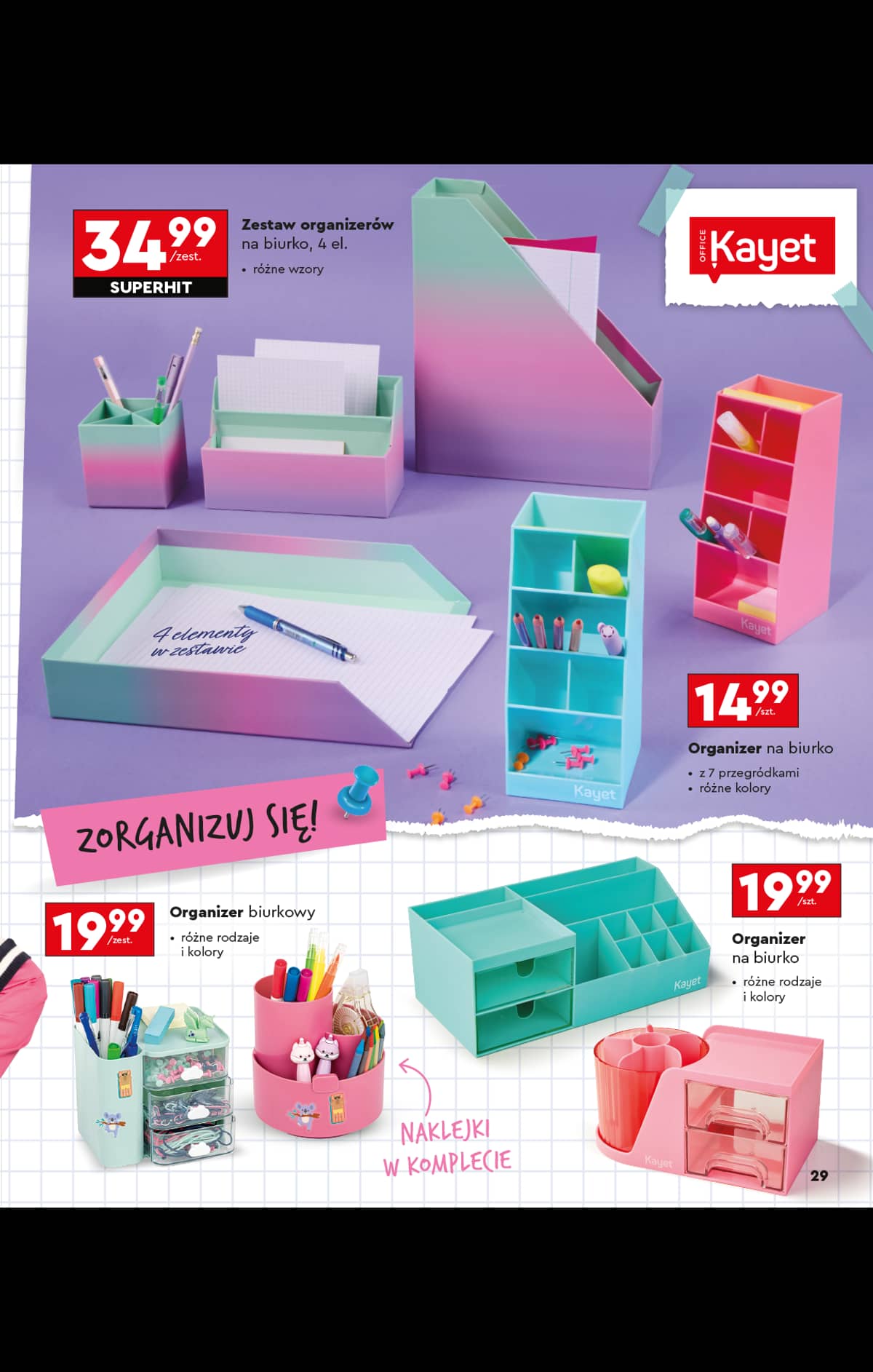 Biedronka - Szkoła od 28.07 31 puslapis