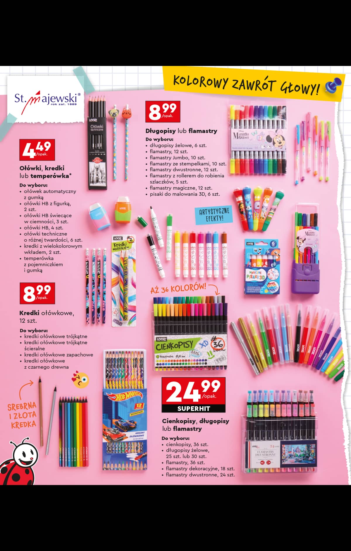 Biedronka - Szkoła od 28.07 54 puslapis