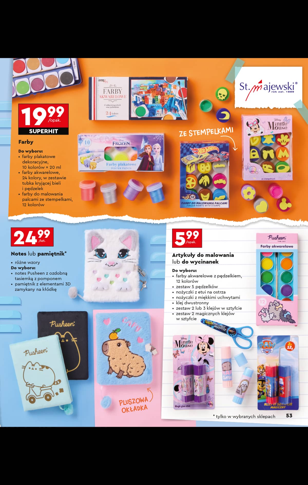 Biedronka - Szkoła od 28.07 55 puslapis