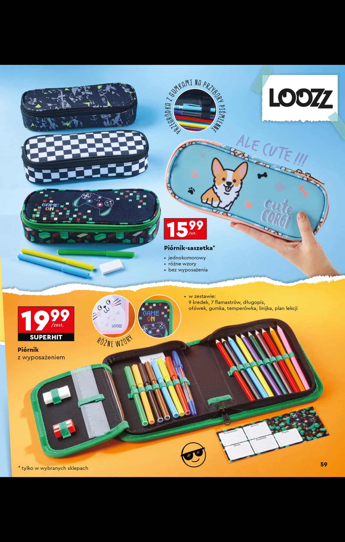 Biedronka - Szkoła od 28.07 61 puslapis