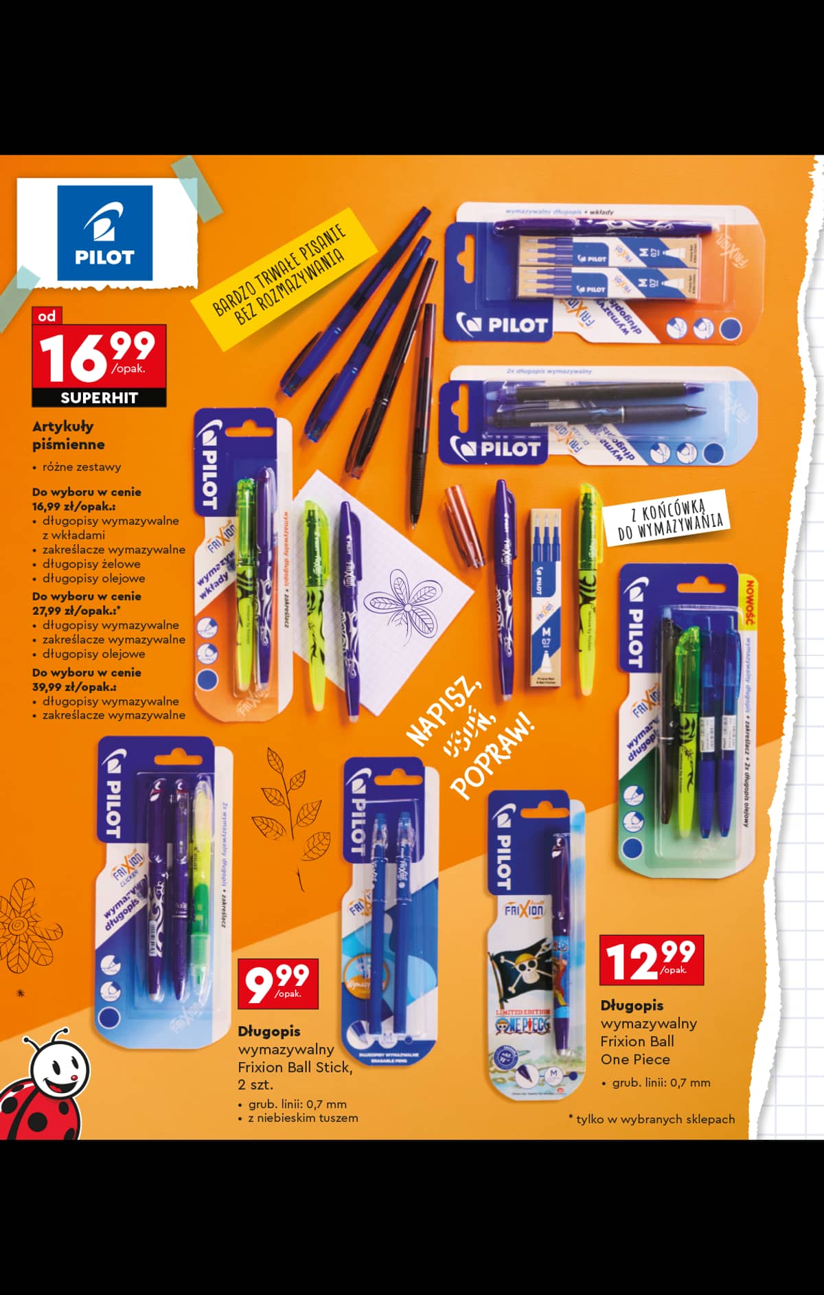 Biedronka - Szkoła od 28.07 92 puslapis