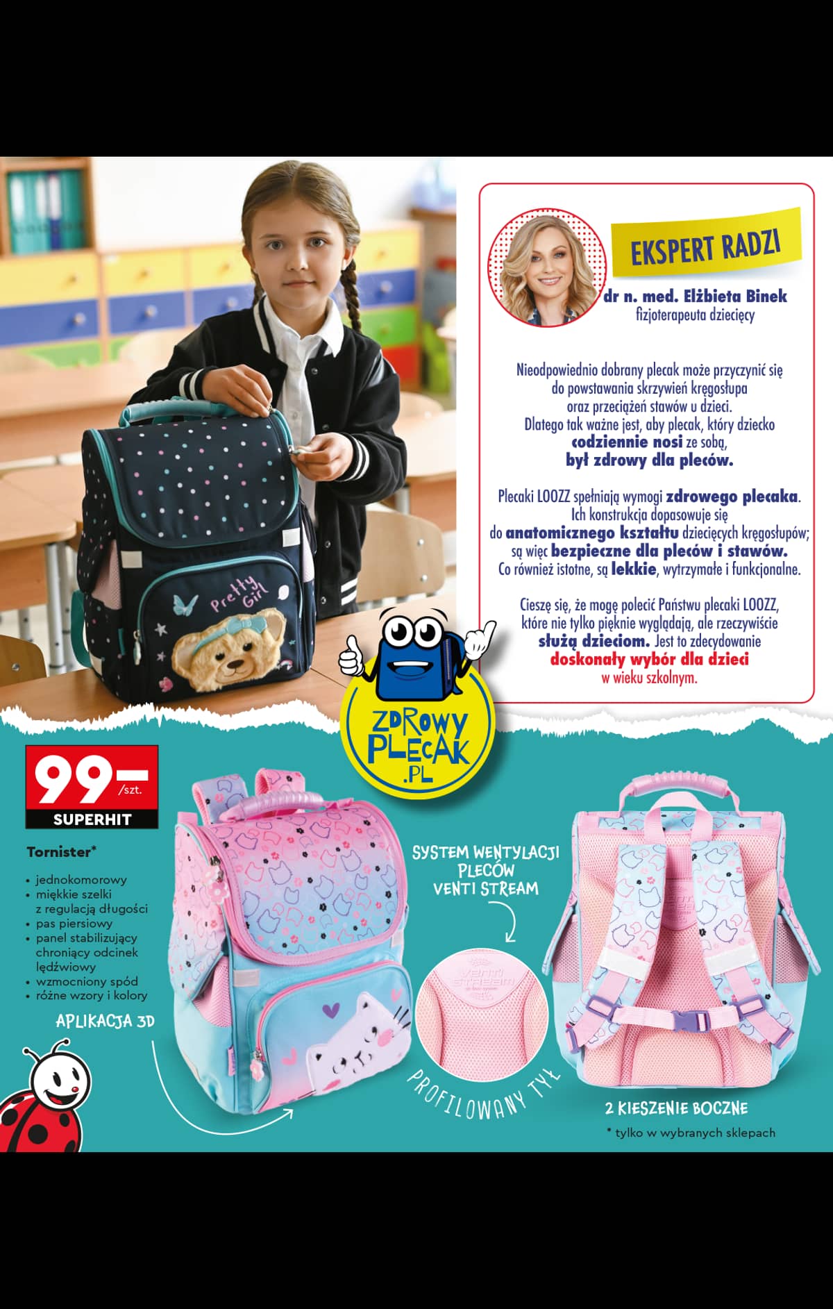 Biedronka - Szkoła od 28.07 98 puslapis
